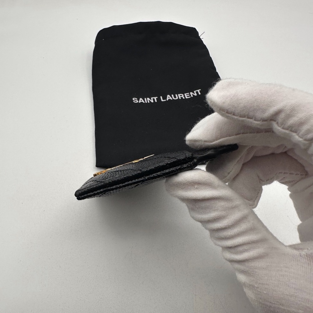 Saint Laurent Black Card Holder - Picture 8 of 8